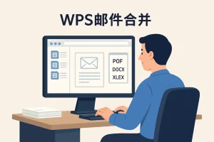 WPS邮件合并