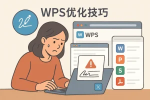 WPS优化技巧