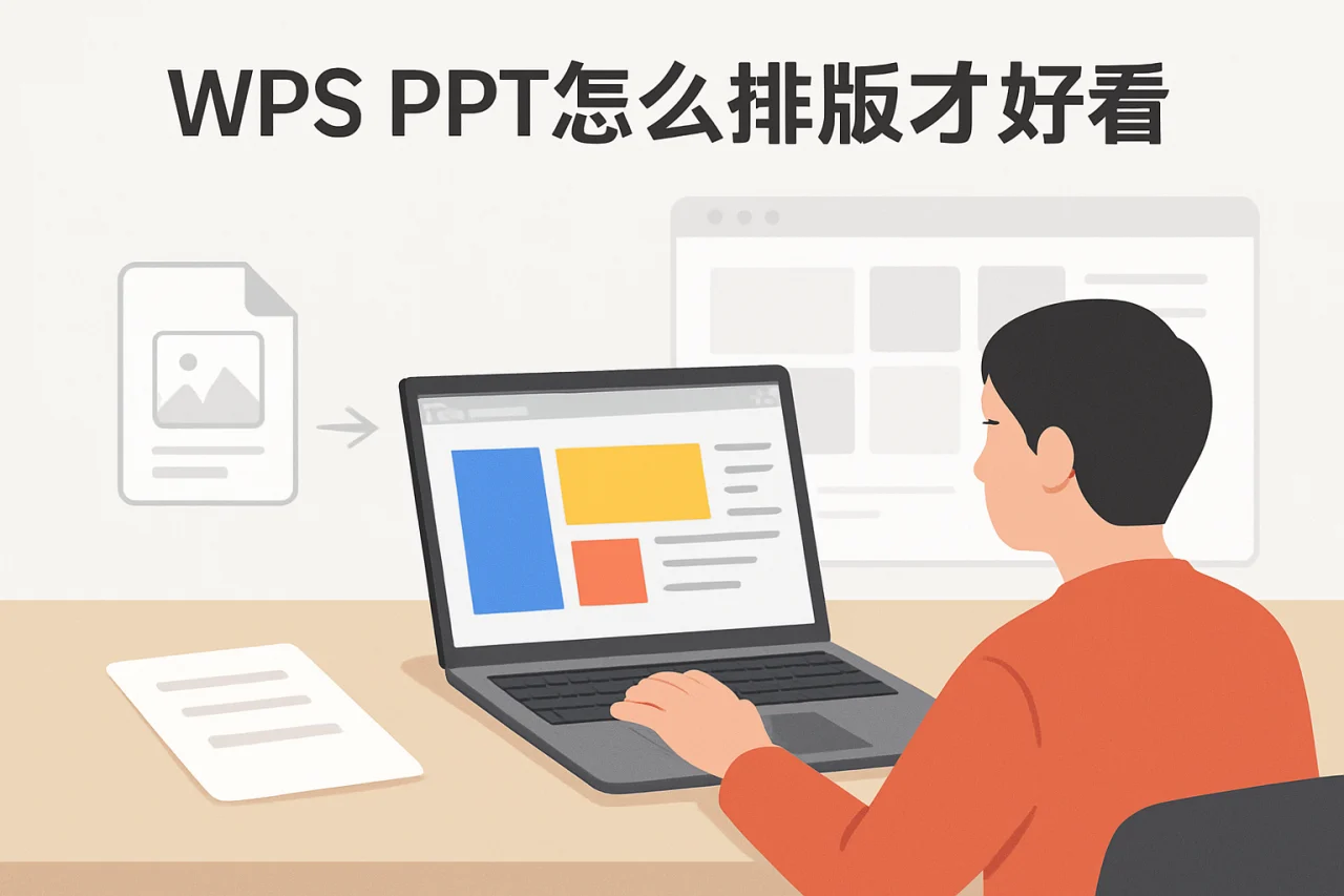 WPS PPT怎么排版才好看