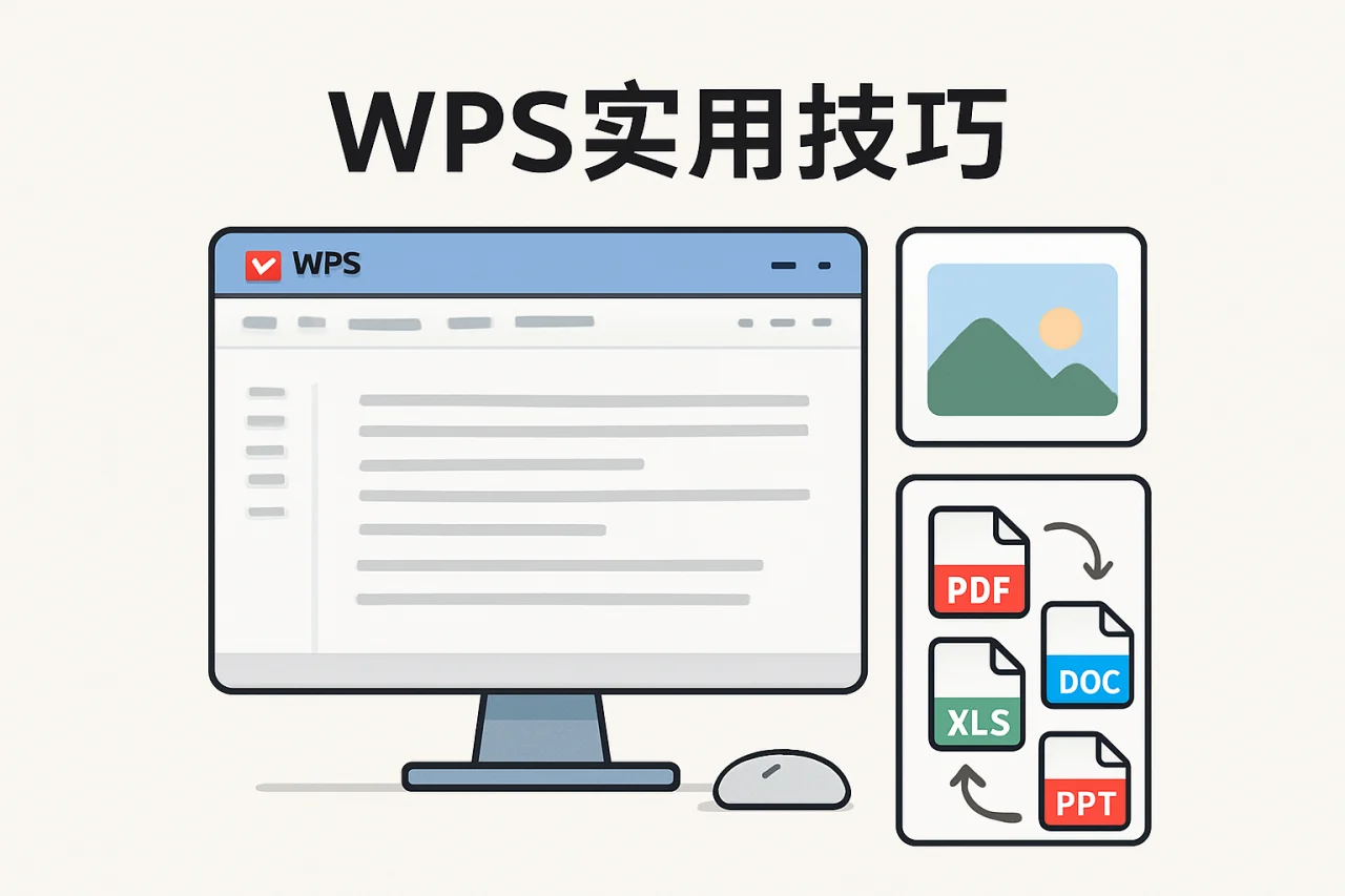 WPS实用技巧