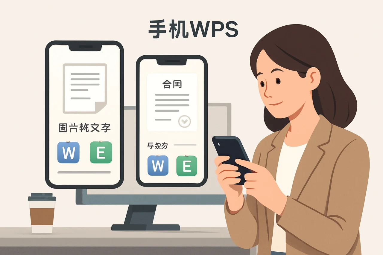 手机wps