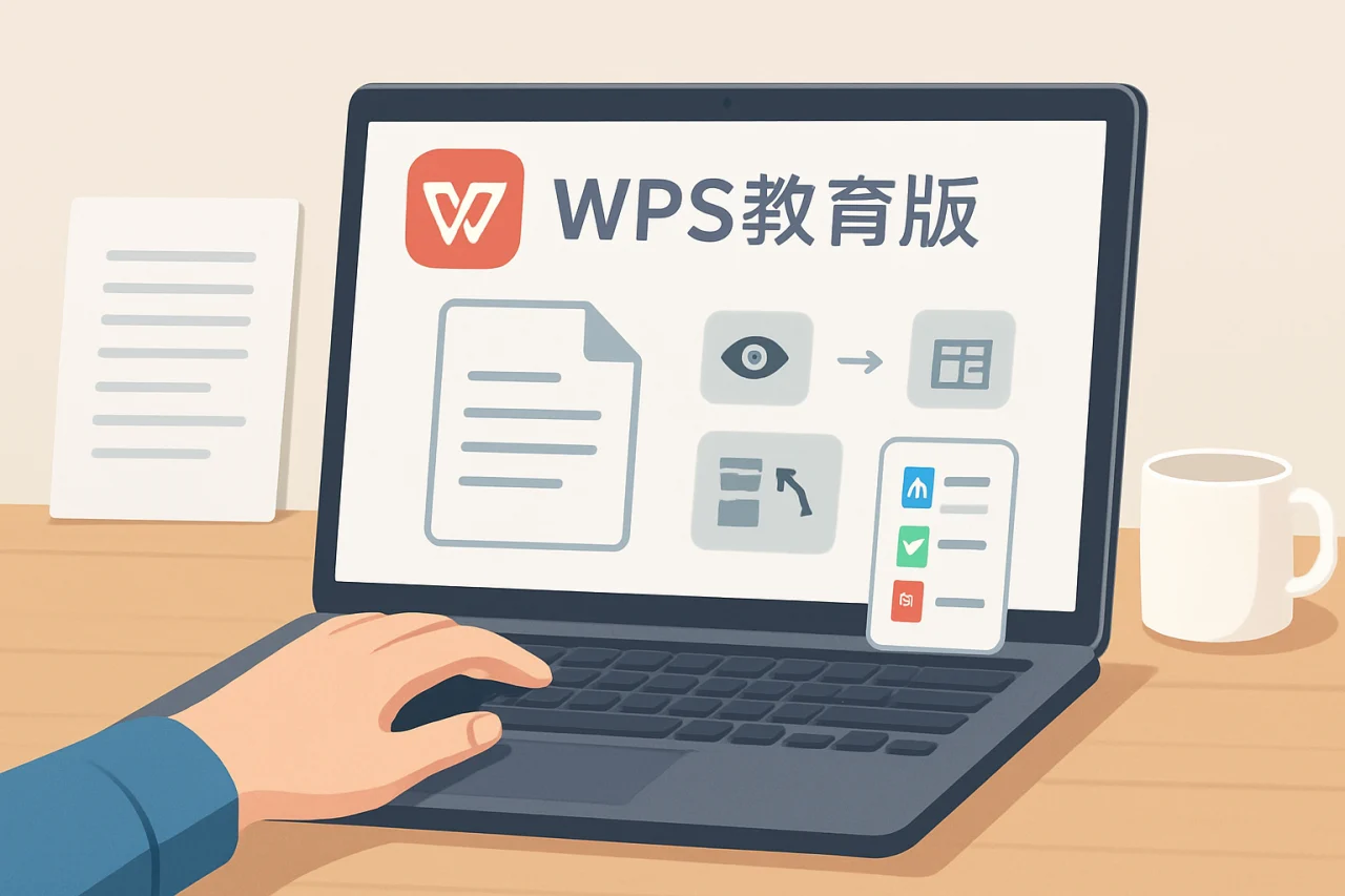 wps教育版