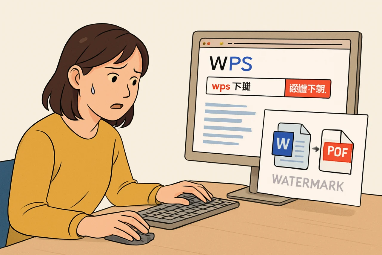 wps办公软件官方下载电脑版免费版