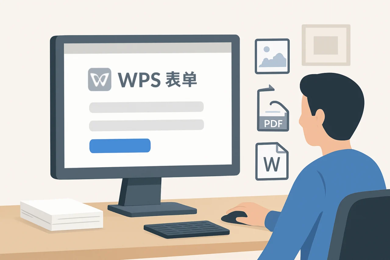 wps表单