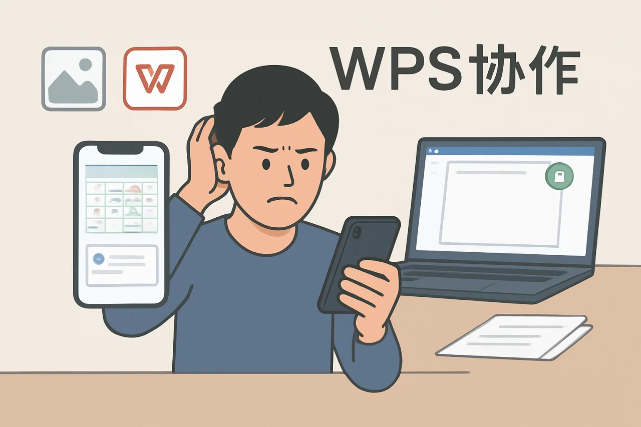 wps协作