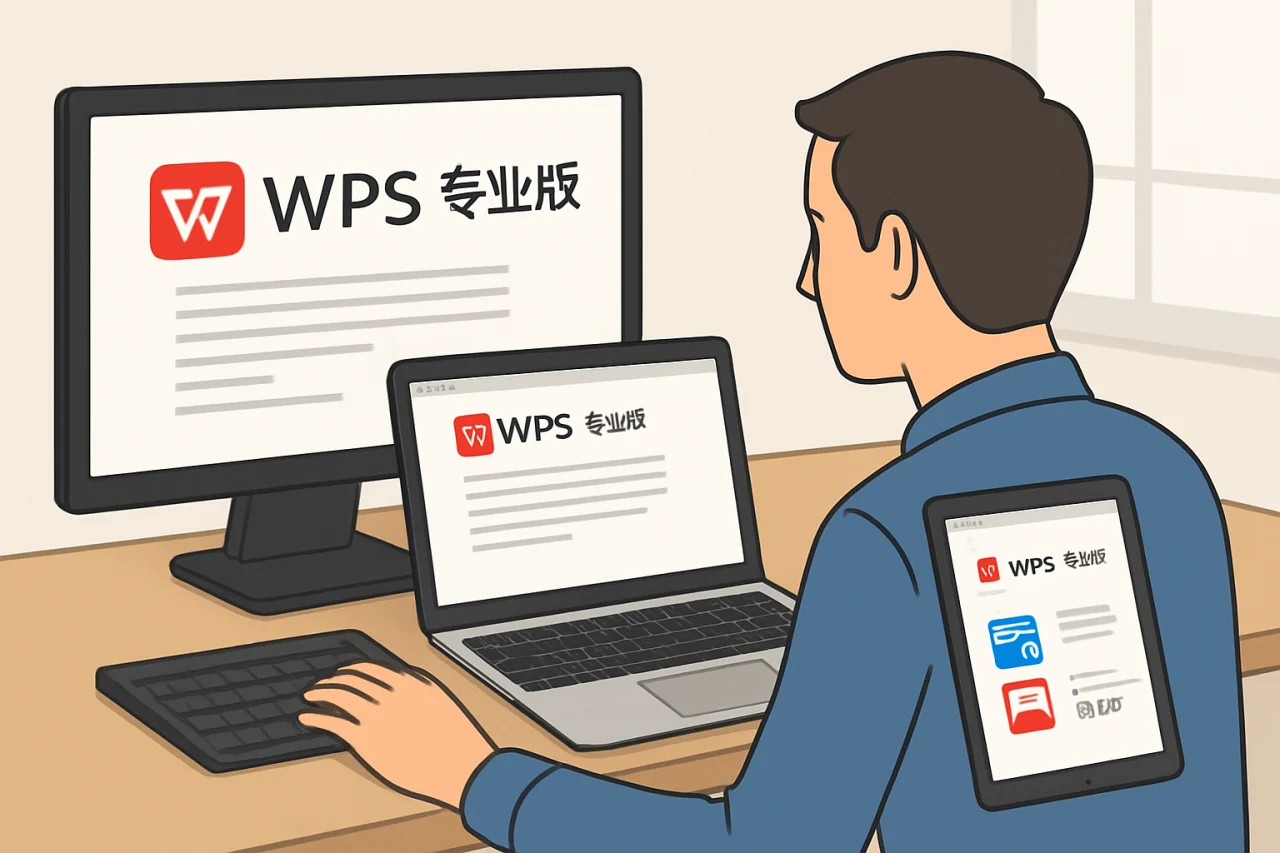 wps专业版