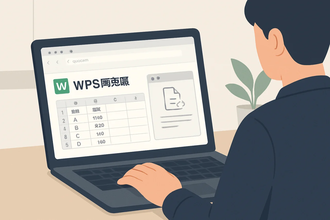 wps网页版