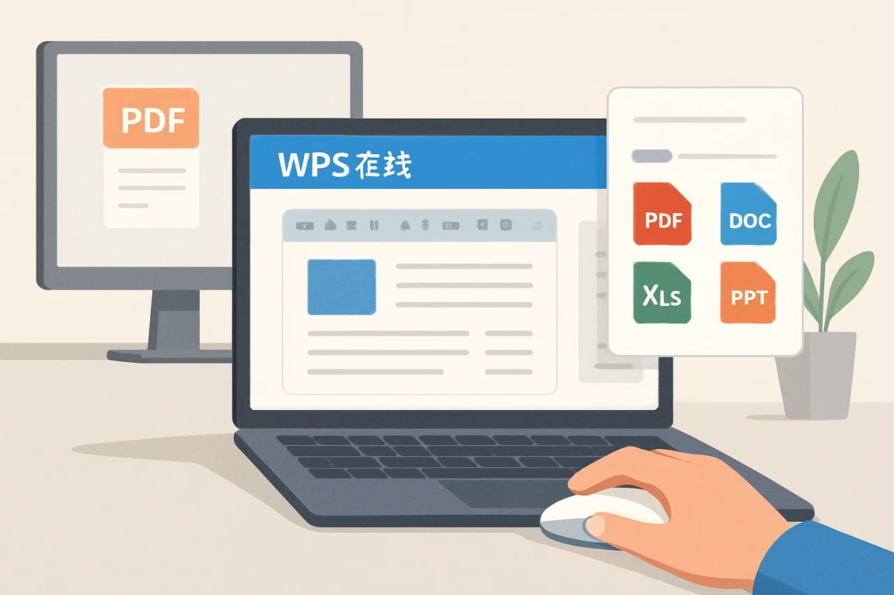 wps在线