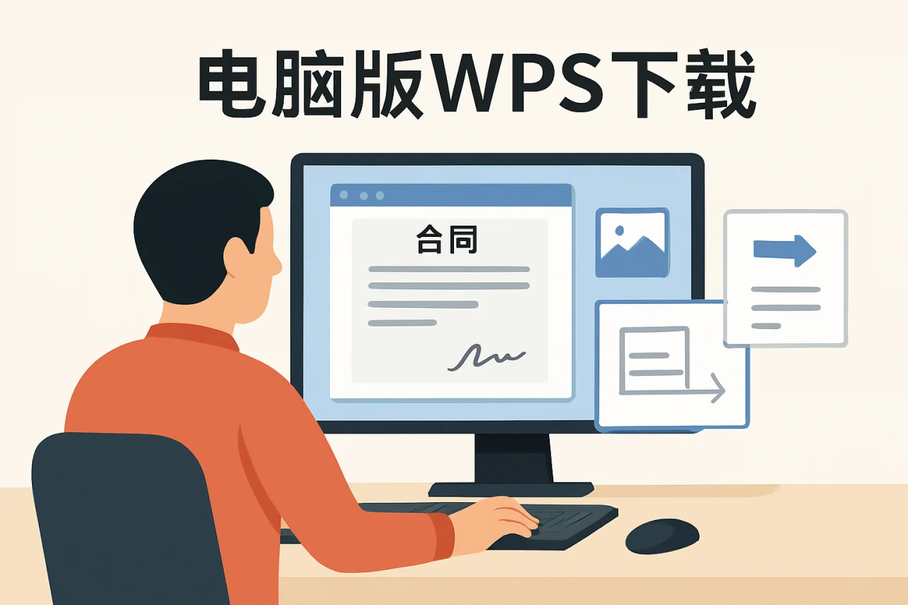 电脑版wps下载