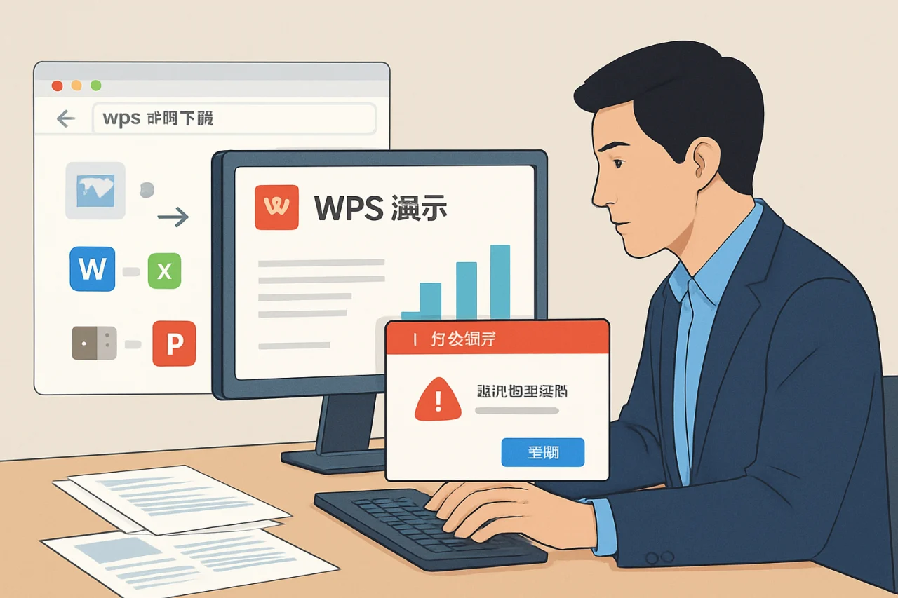 wps演示
