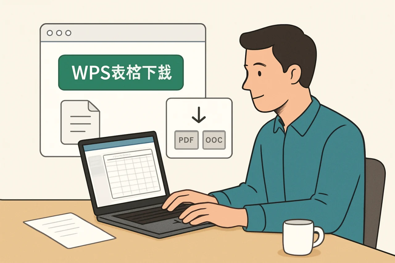 wps表格下载