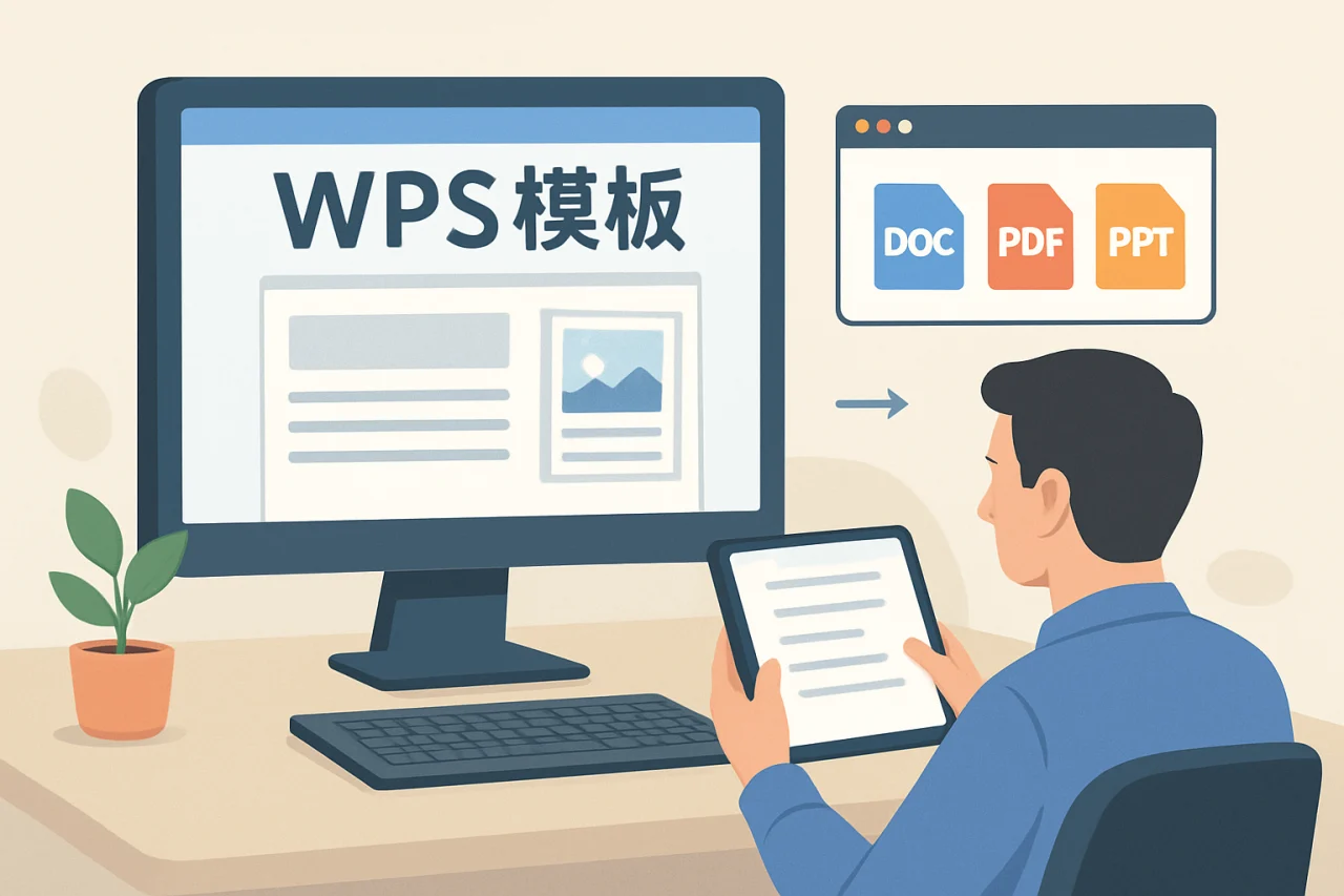 wps模板