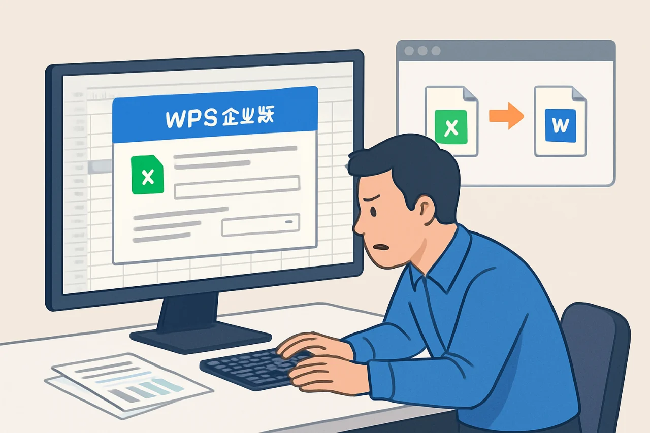 wps企业版