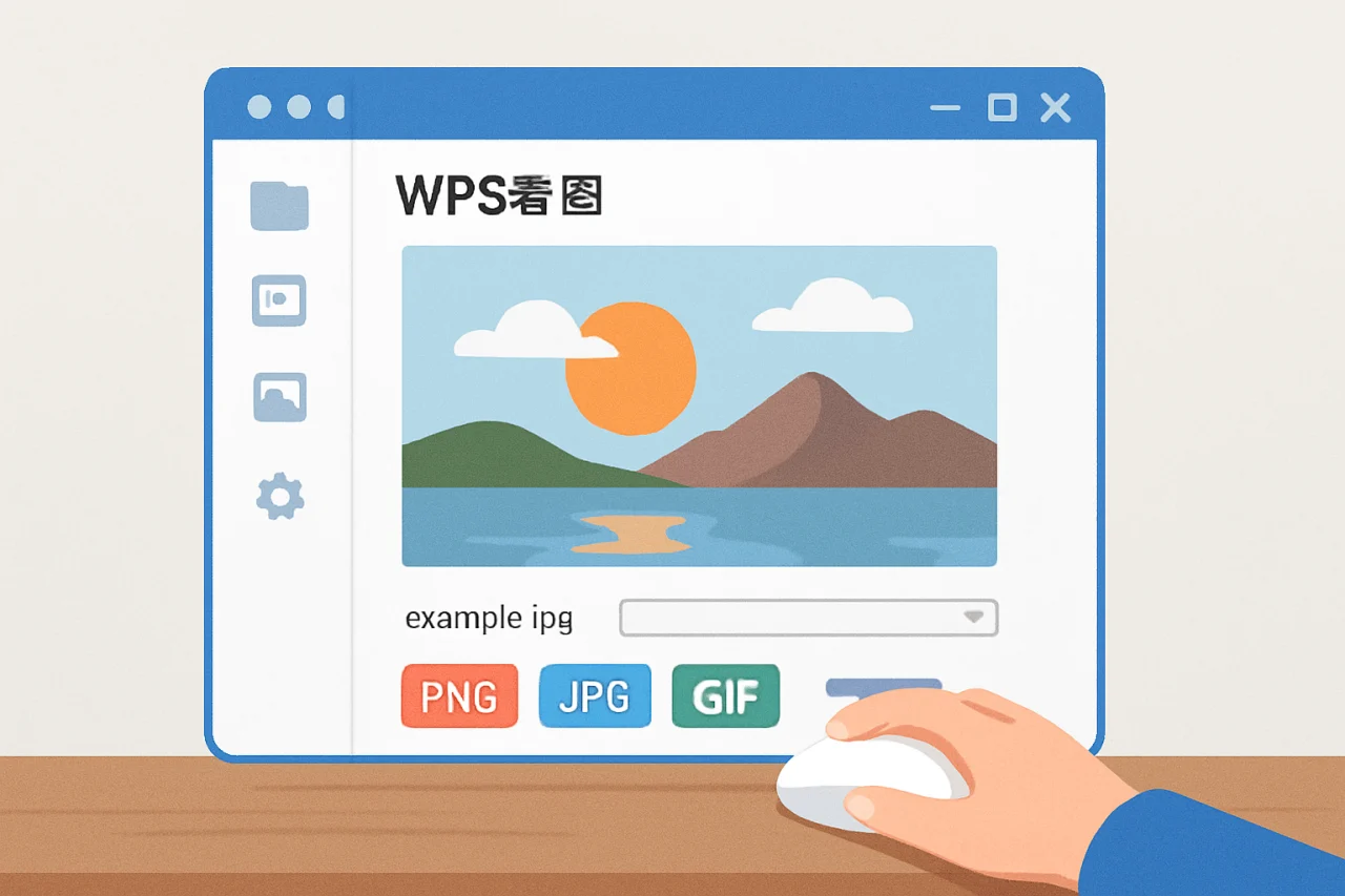 wps看图