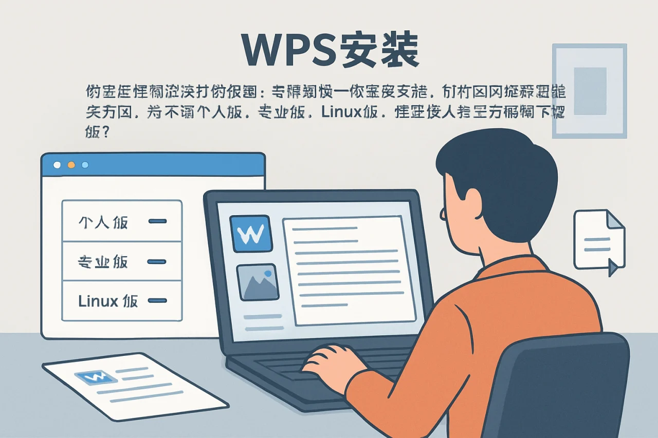 wps安装