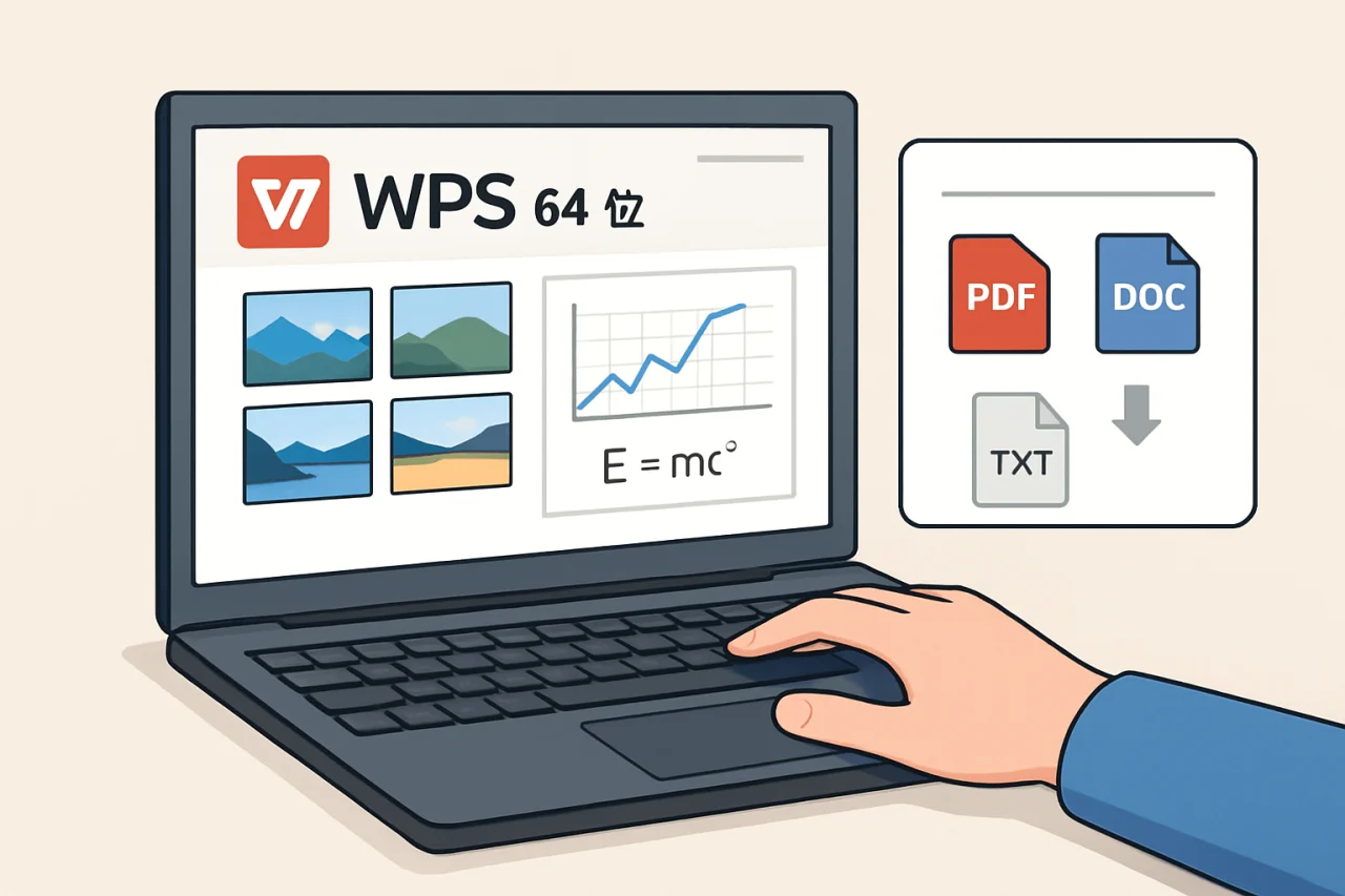 wps64位