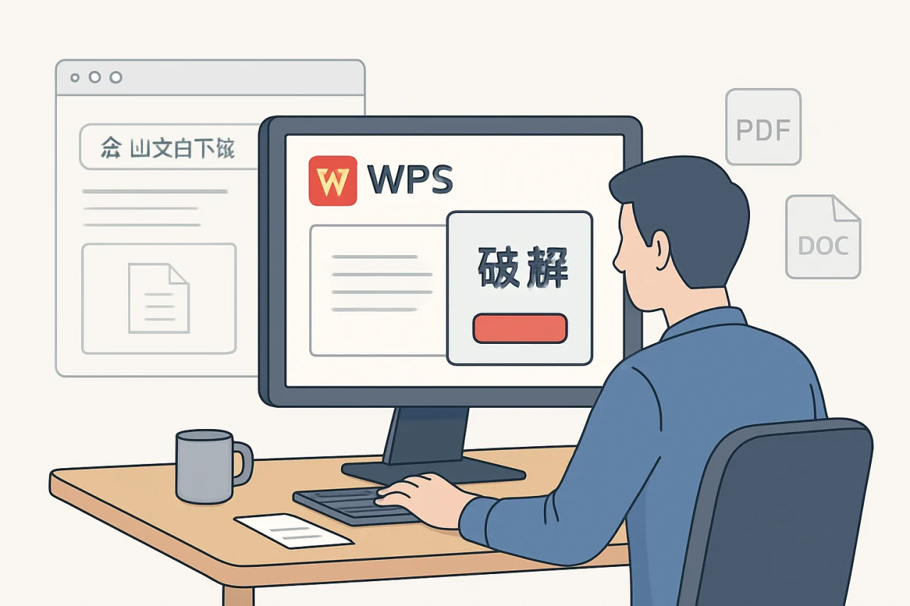 wps破解