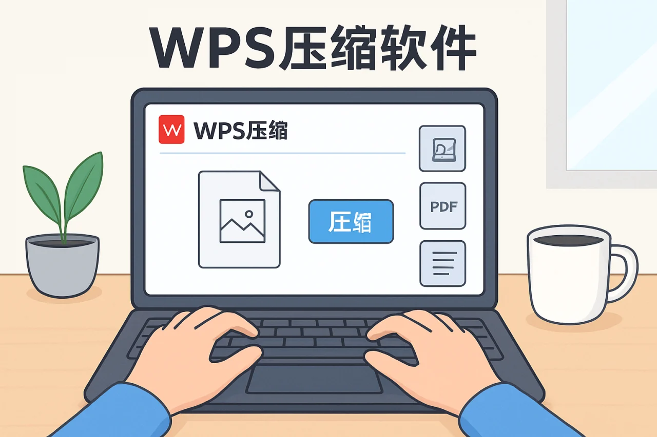wps压缩软件