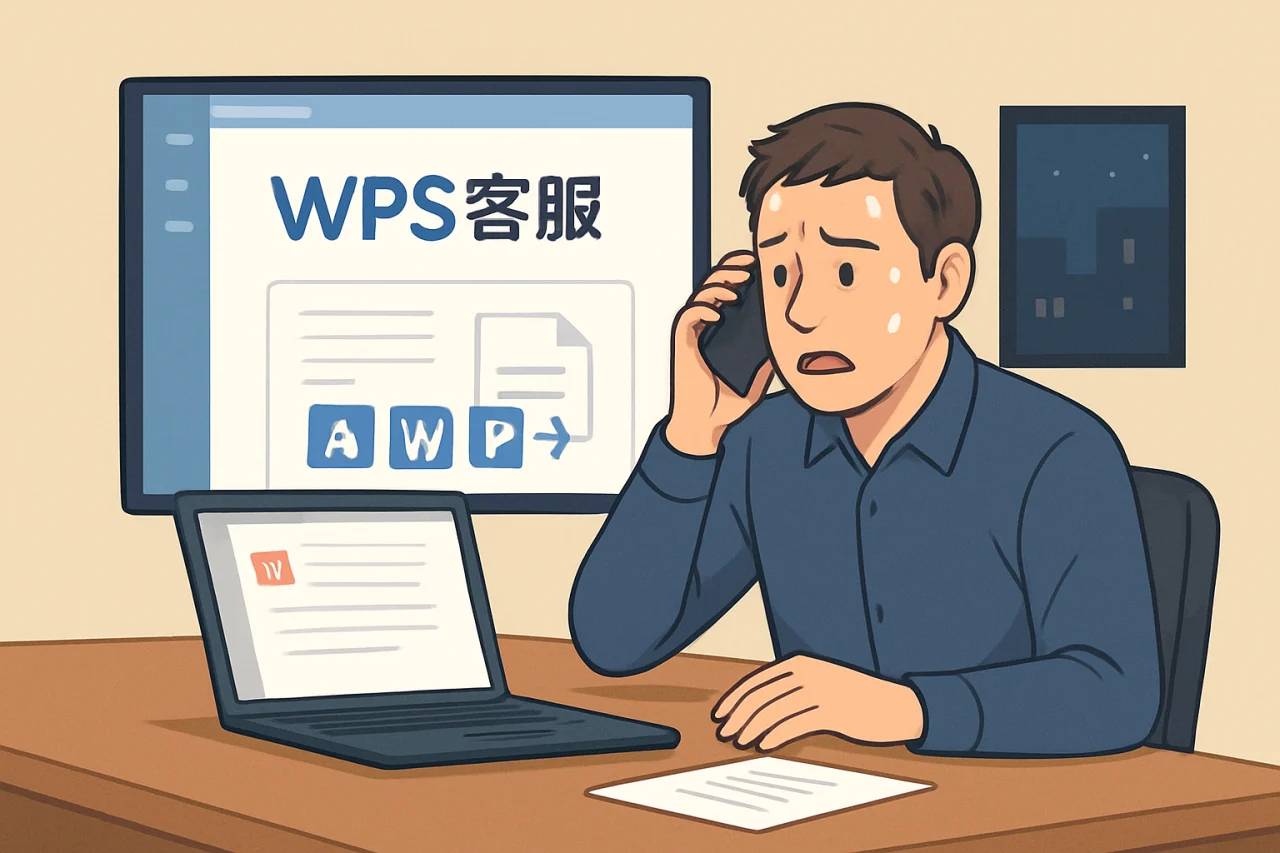 wps客服