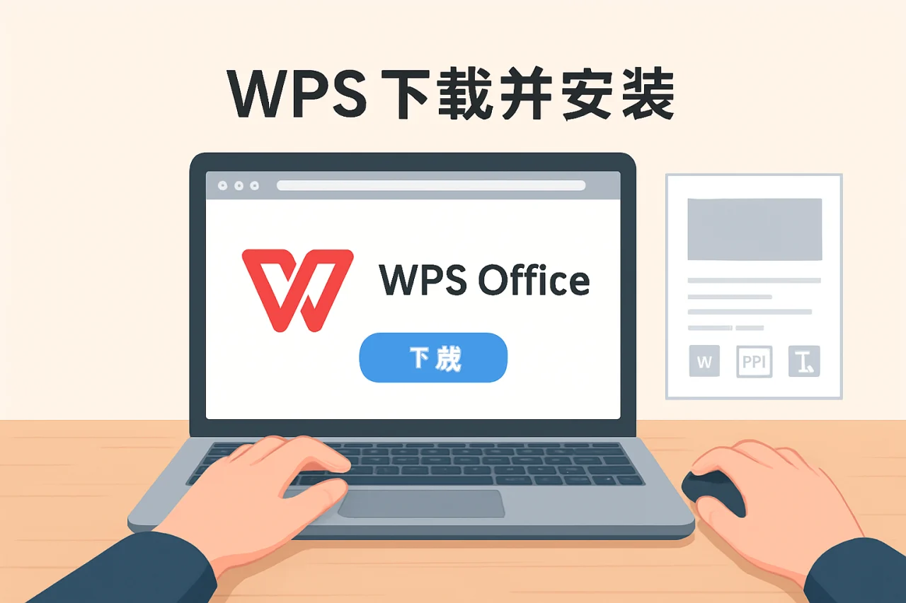 wps下载并安装