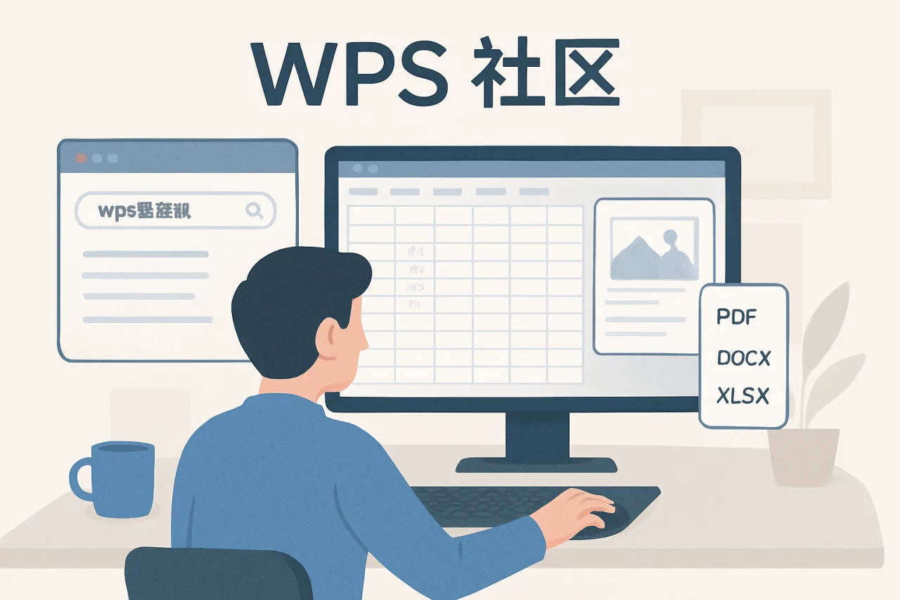 wps社区