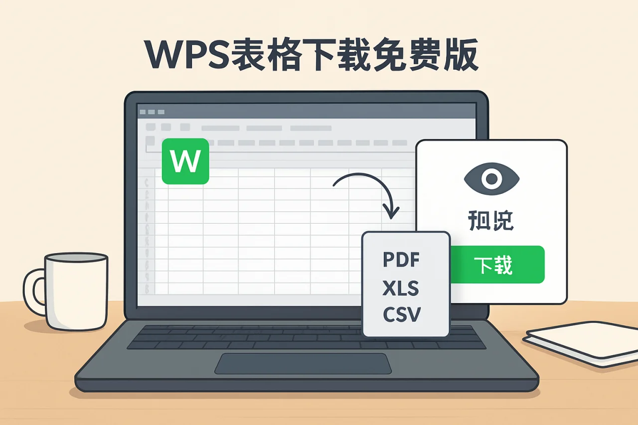 wps表格下载免费版