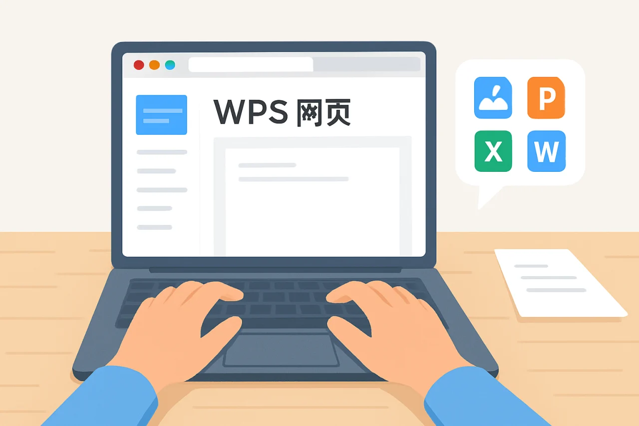 wps网页