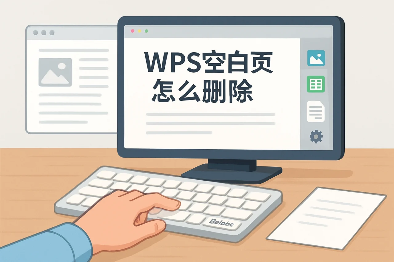 wps空白页怎么删除