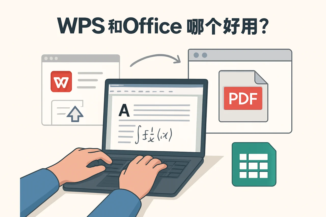 wps和office哪个好用
