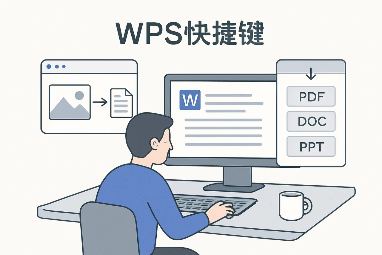 wps快捷键