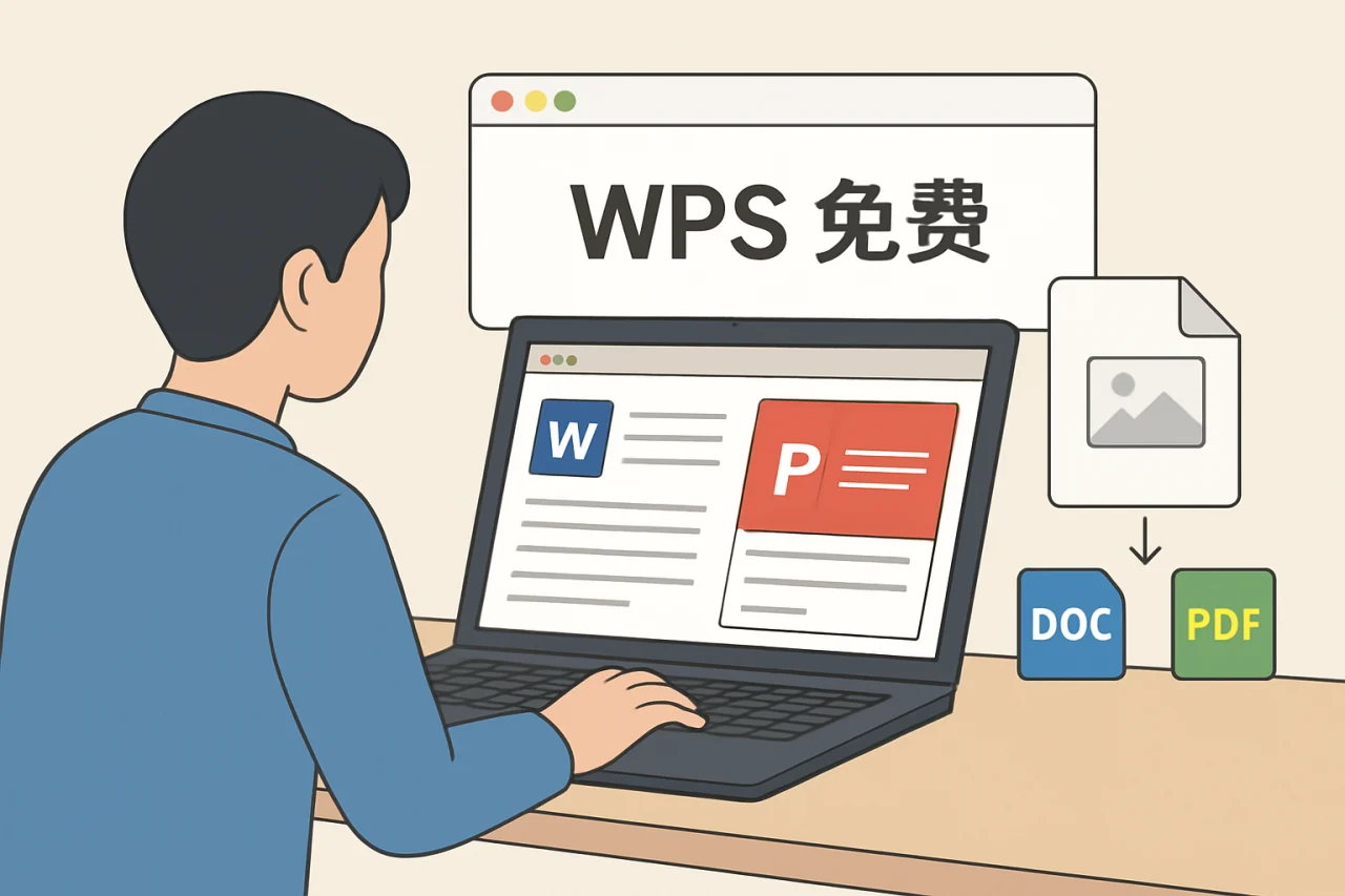 wps免费