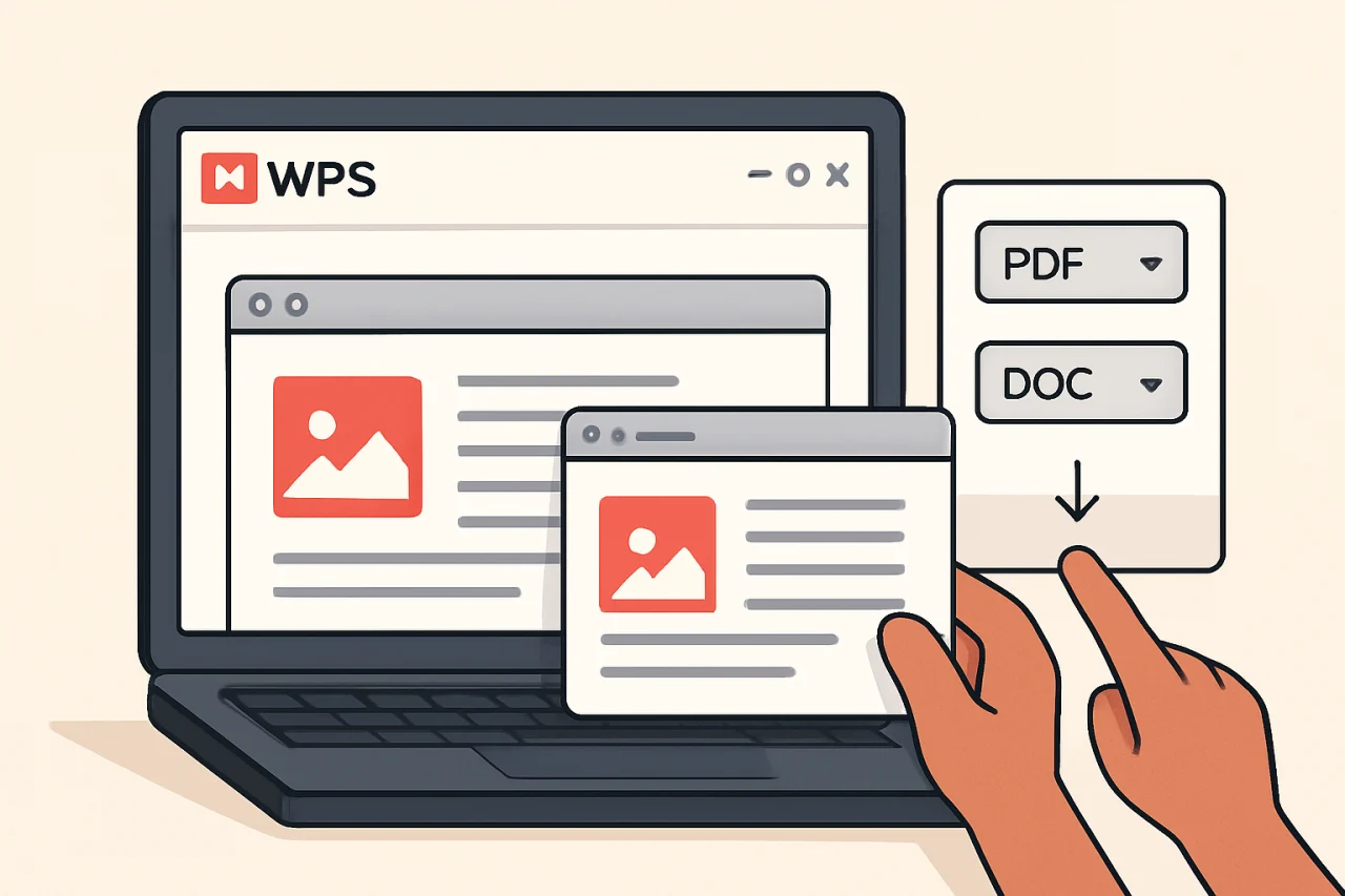 wps  截图