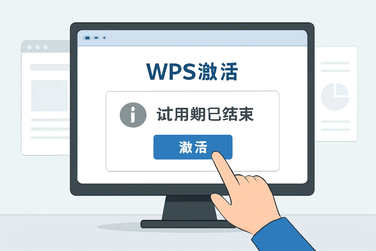 wps激活