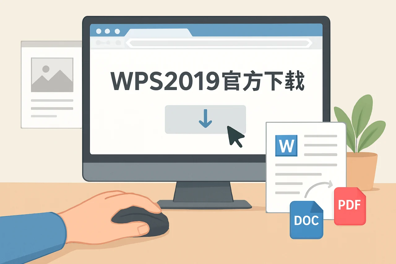wps2019官方下载