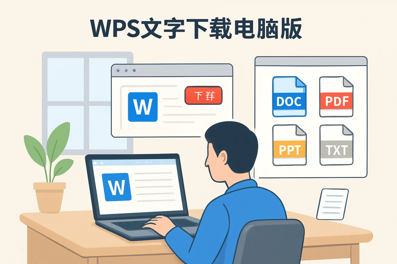 wps文字下载电脑版