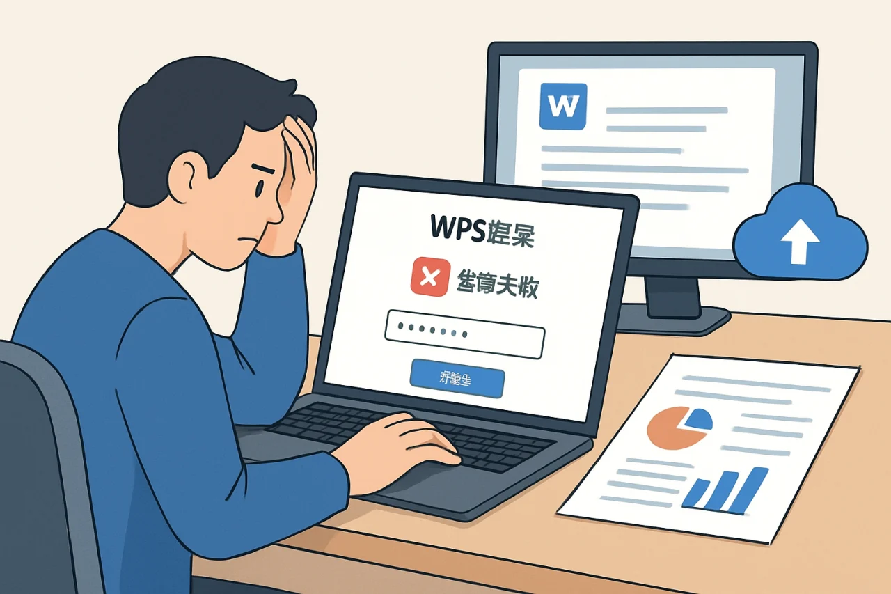 wps登录