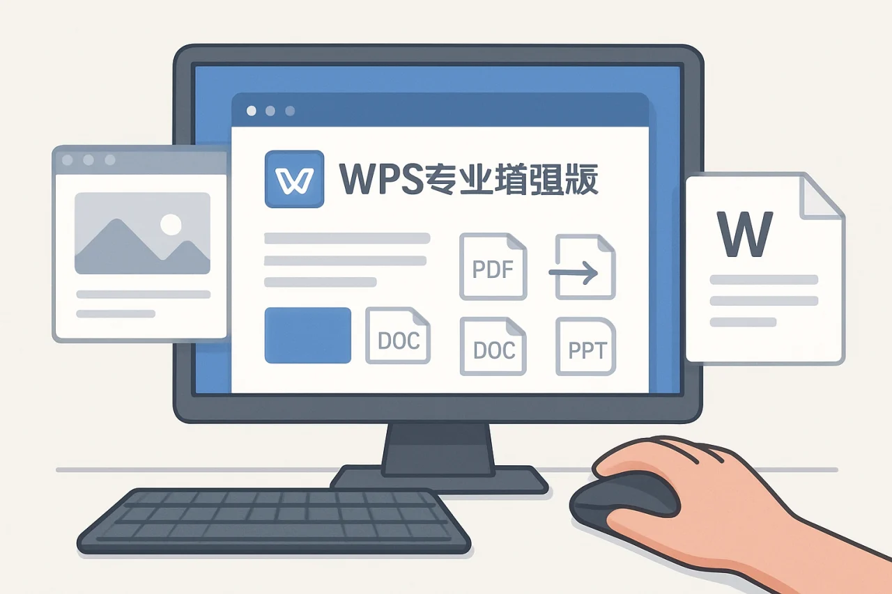 wps专业增强版