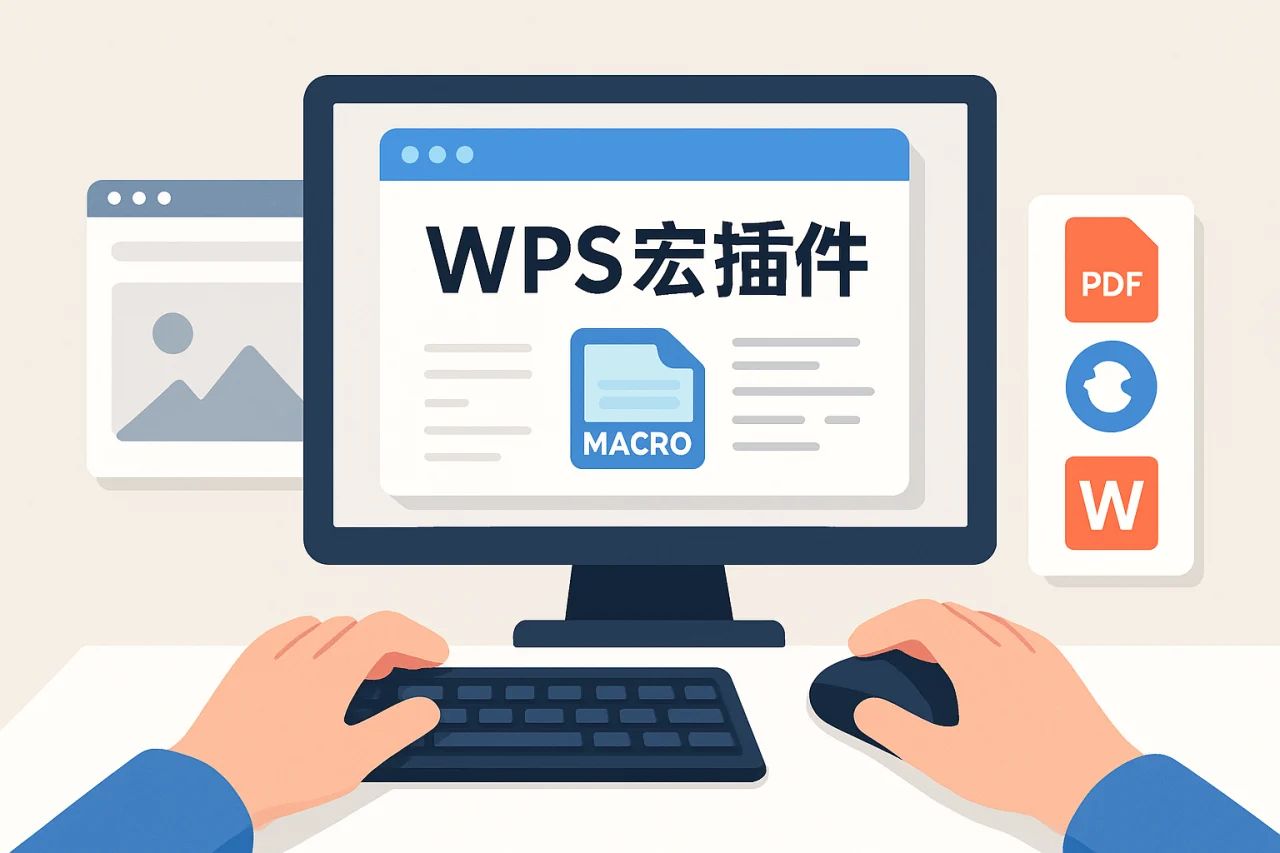 wps宏插件