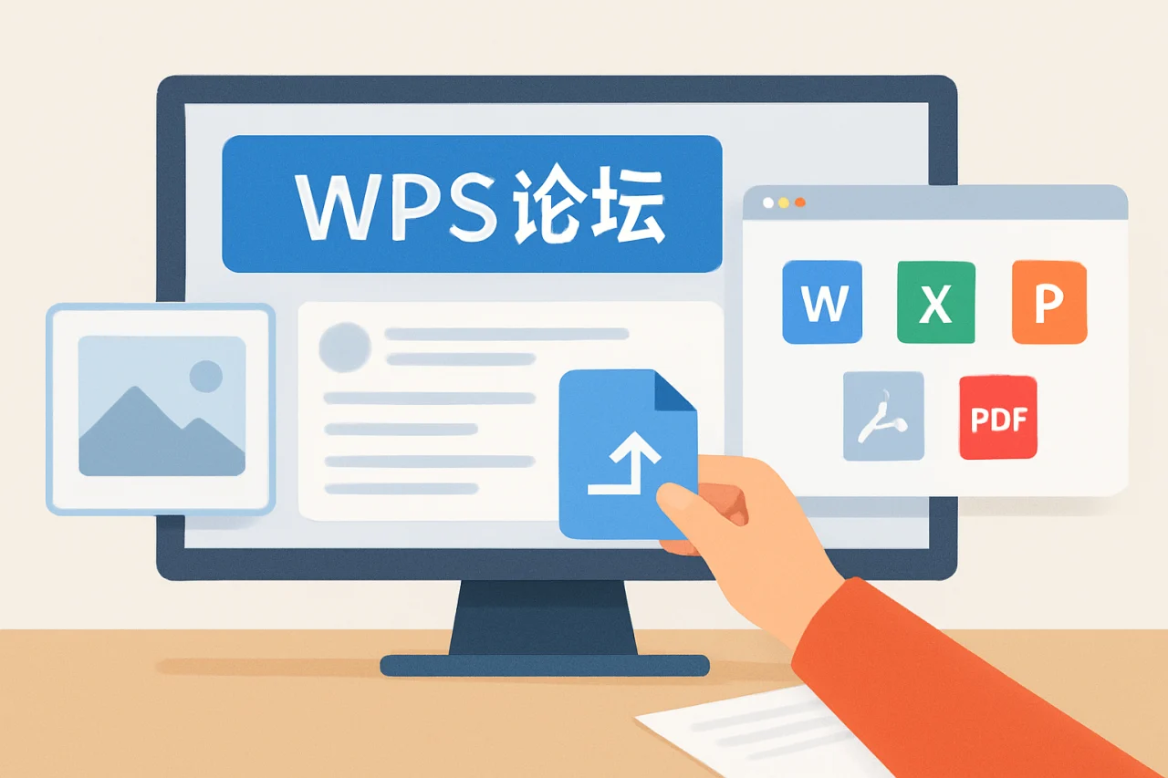 wps论坛
