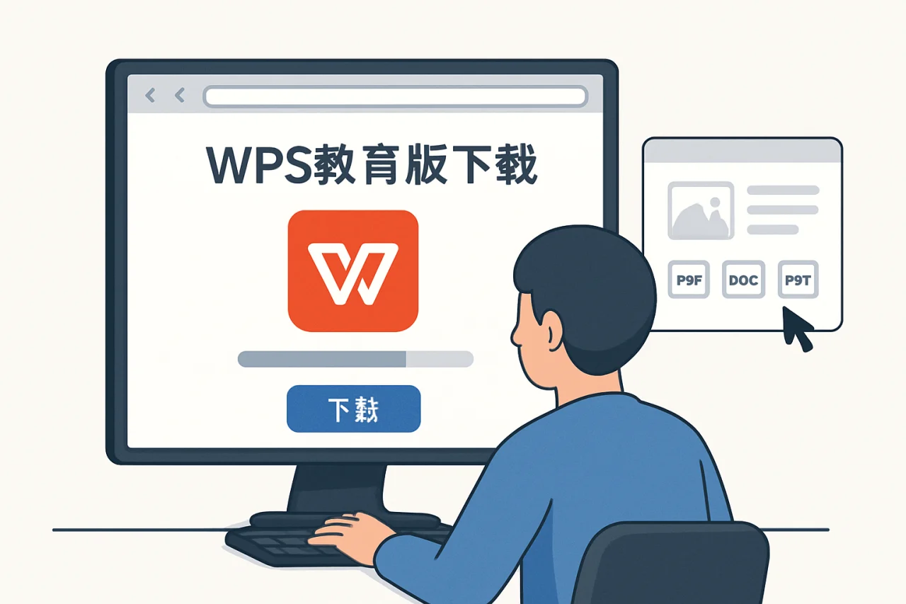 wps教育版下载