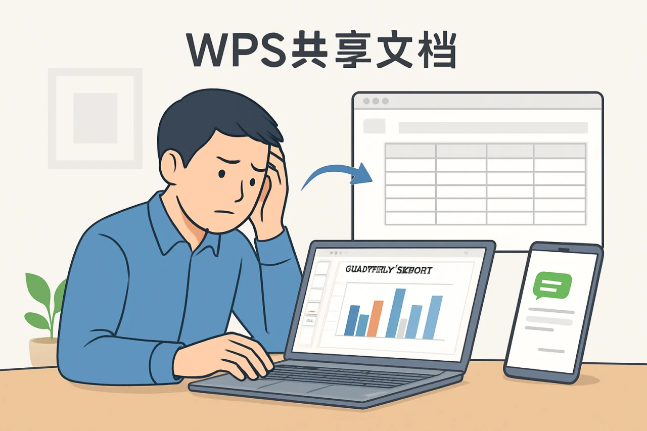 wps共享文档