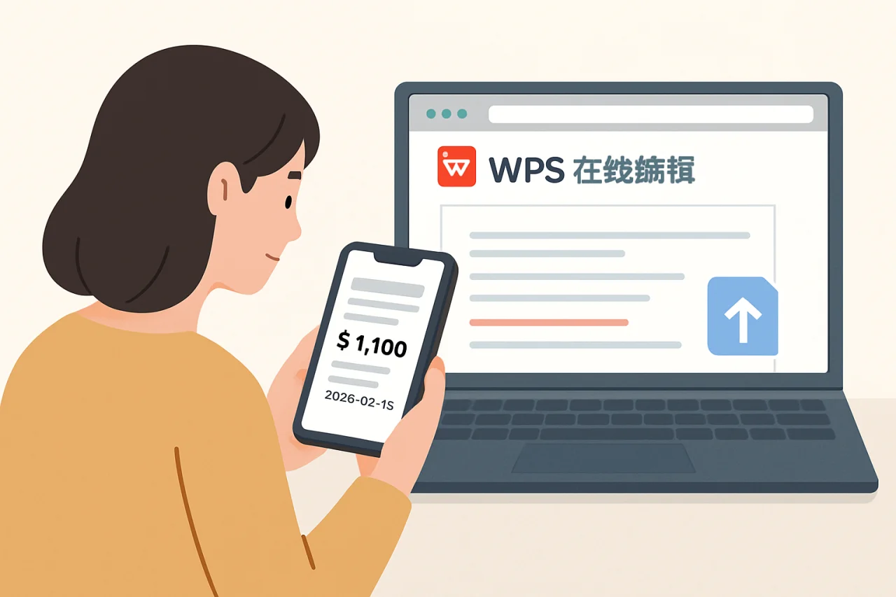 wps在线编辑