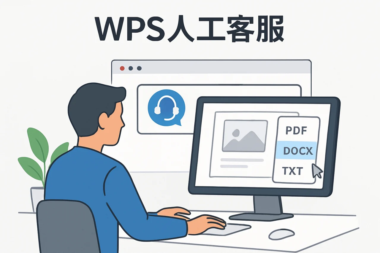 WPS人工客服