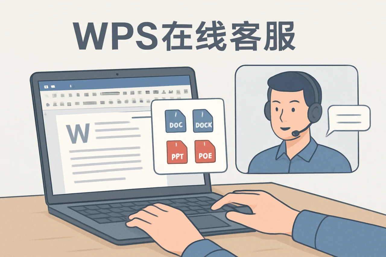 wps在线客服