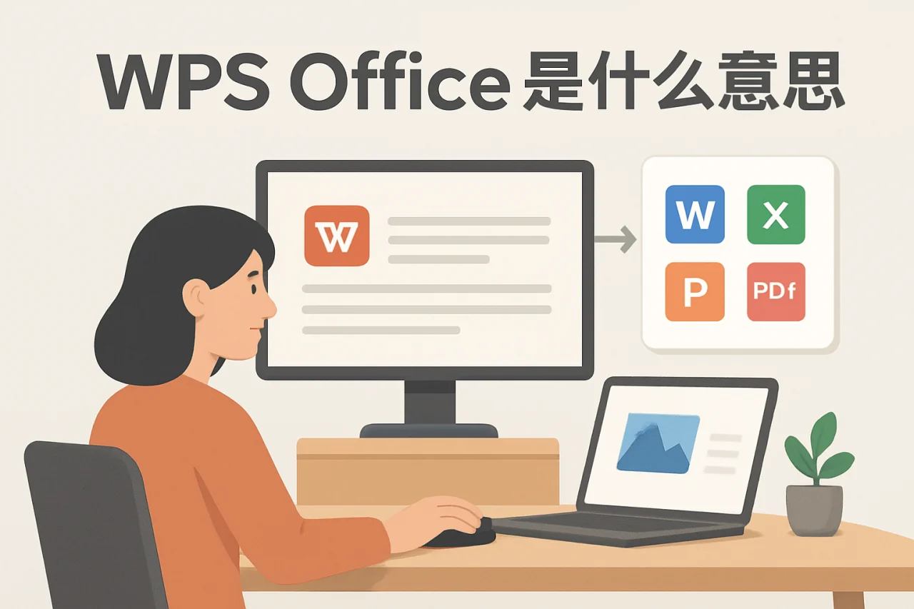wps office是什么意思