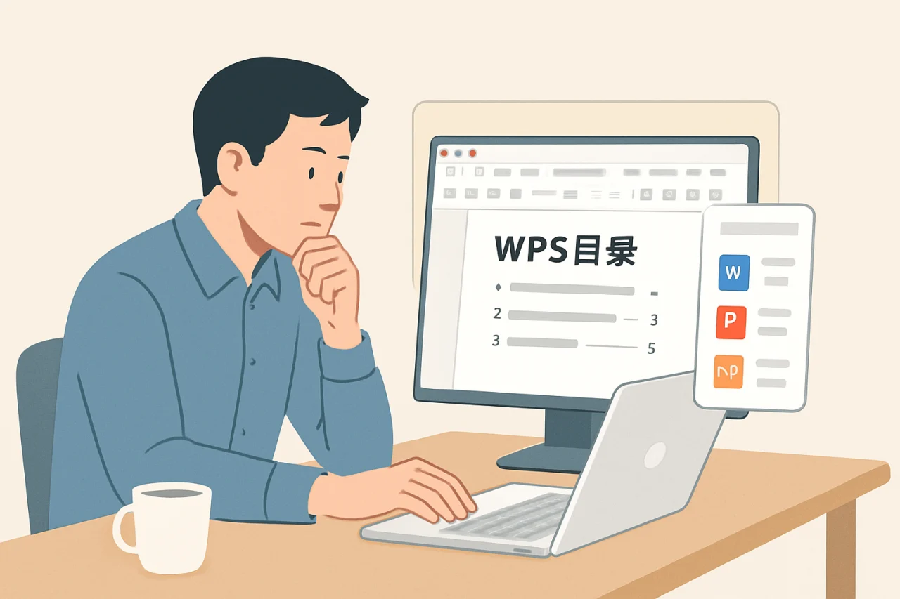 wps目录