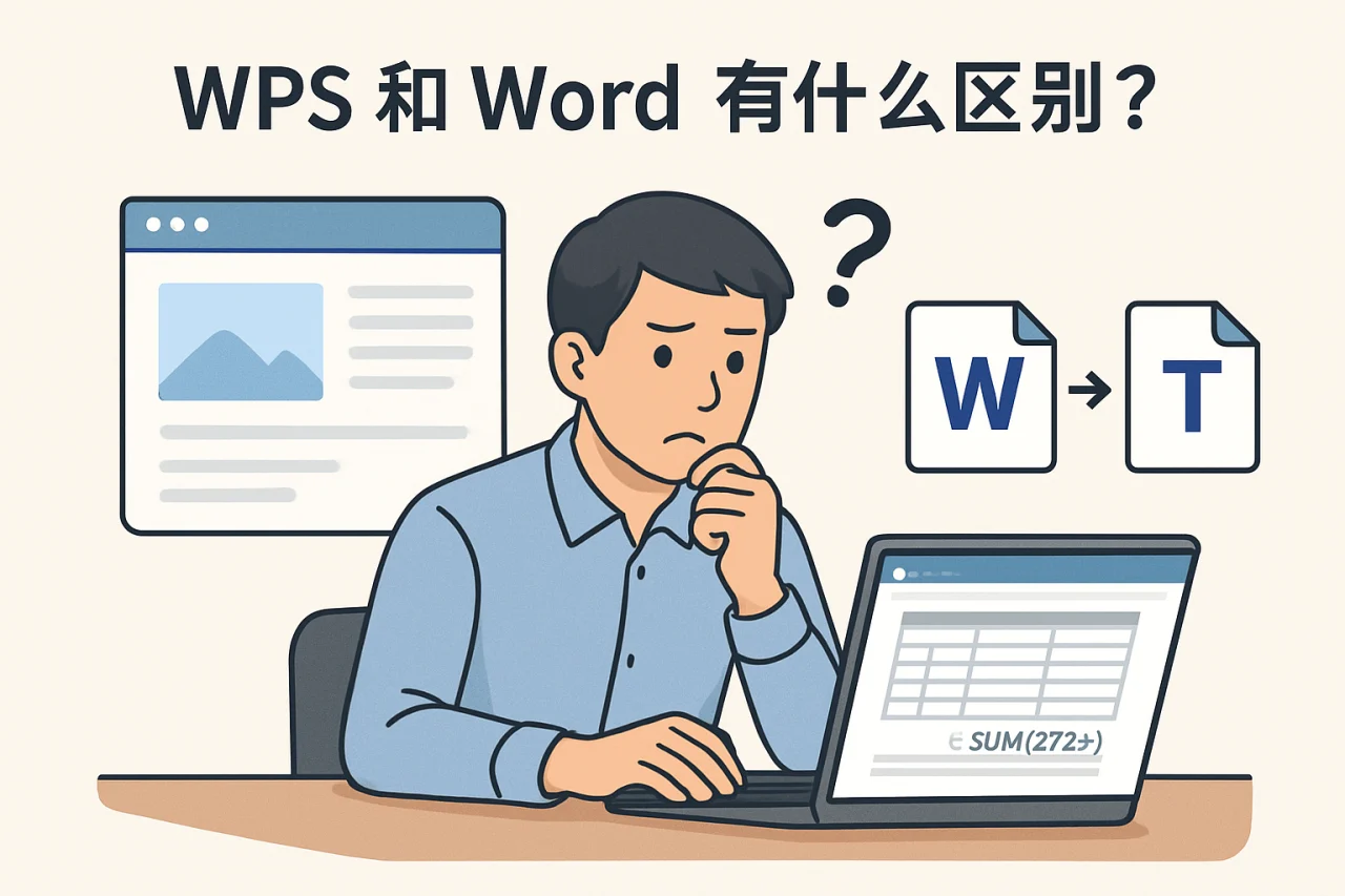 wps和word有什么区别