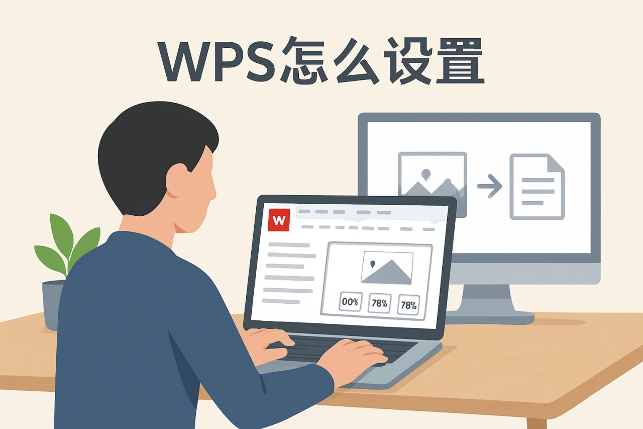 wps怎么设置