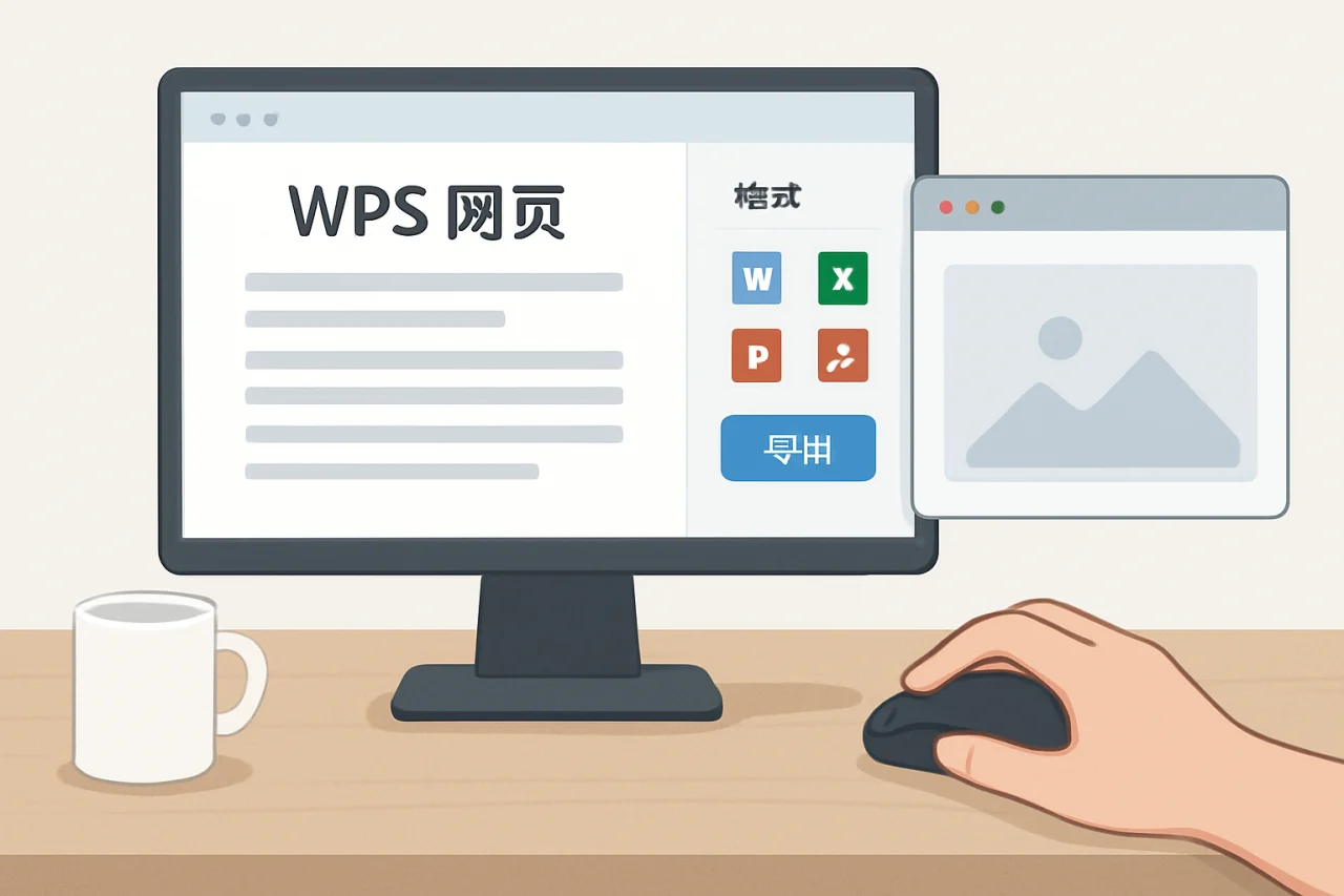 wps 网页