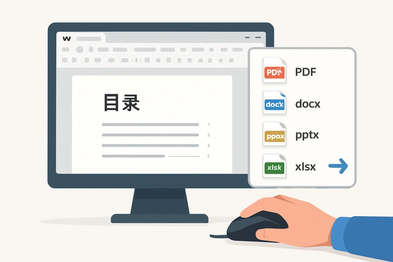 wps怎么生成目录